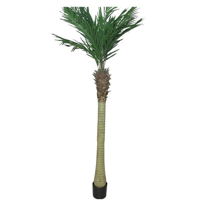 Palma Areca MAUI hrnková umělá zelená 210cm