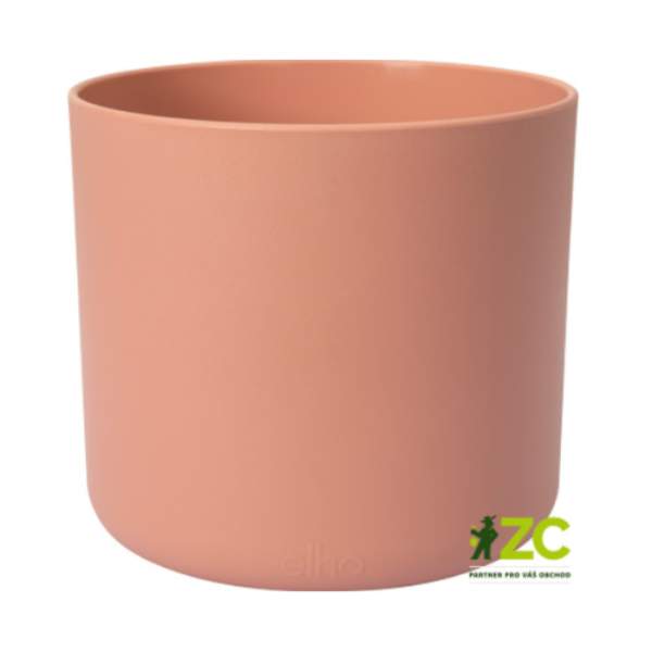 Levně Obal B.For Soft Round delicate pink ELHO 14cm