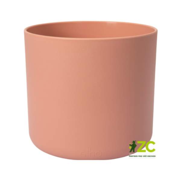 Levně Obal B.For Soft Round delicate pink ELHO 16cm