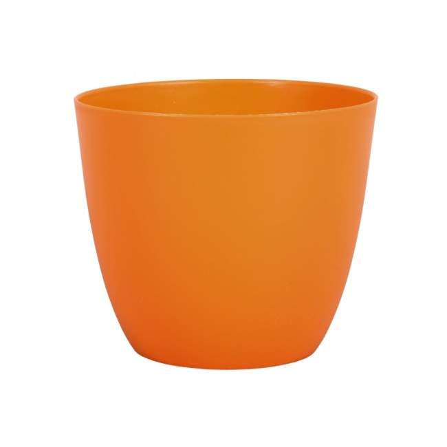 E-shop Obal PATRICIE plast oranžová 18cm