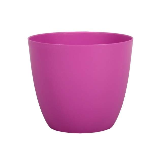 E-shop Obal PATRICIE plast fialovo-růžová 13cm