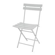 Židle zahradní kov bílá 80cm