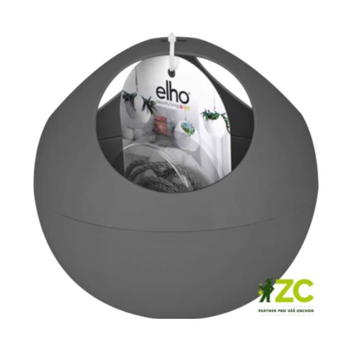 E-shop Obal závěsný B.For Soft Air anthracite ELHO 18cm
