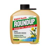 Roundup FAST 5l náplň