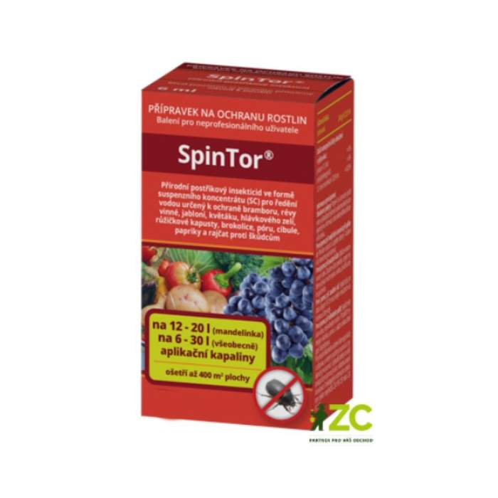 E-shop Spintor 6ml