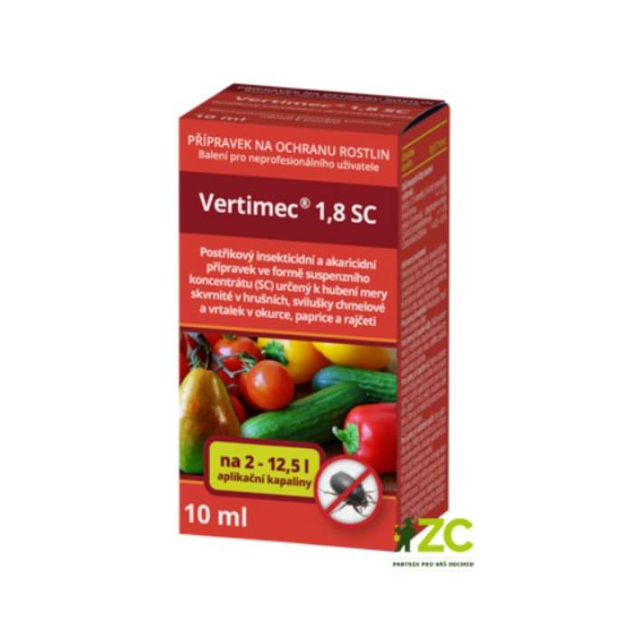 E-shop Vertimec 1,8 SC 10 ml