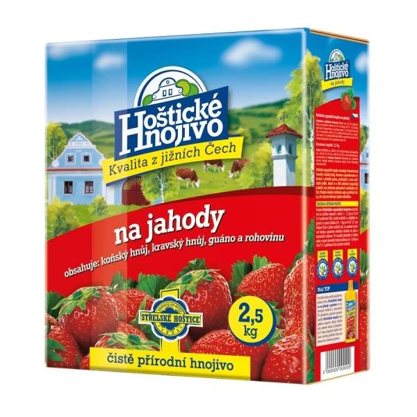 Levně Hnojivo hoštické jahody 2,5kg