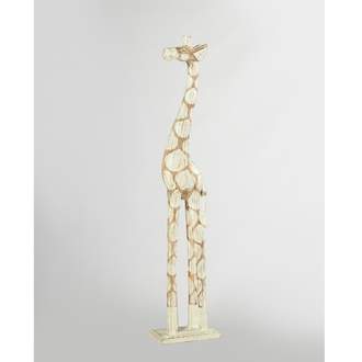 Dřevěná dekorace žirafa  77cm