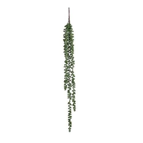 Levně Senecio závěs umělý zelená 71cm