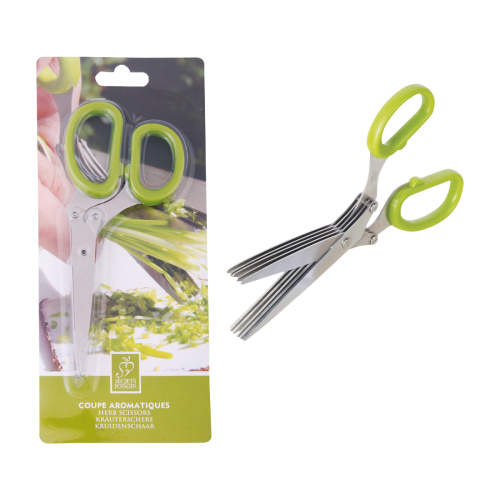 E-shop Nůžky na pažitku zelená 28cm