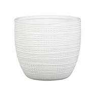 Obal GOLDEN SHINE 866/12 keramika bílá 12cm