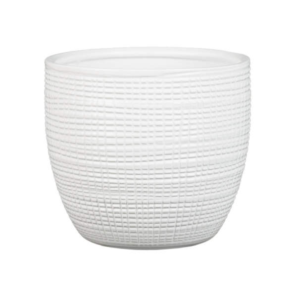 Levně Obal GOLDEN SHINE 866/12 keramika bílá 12cm