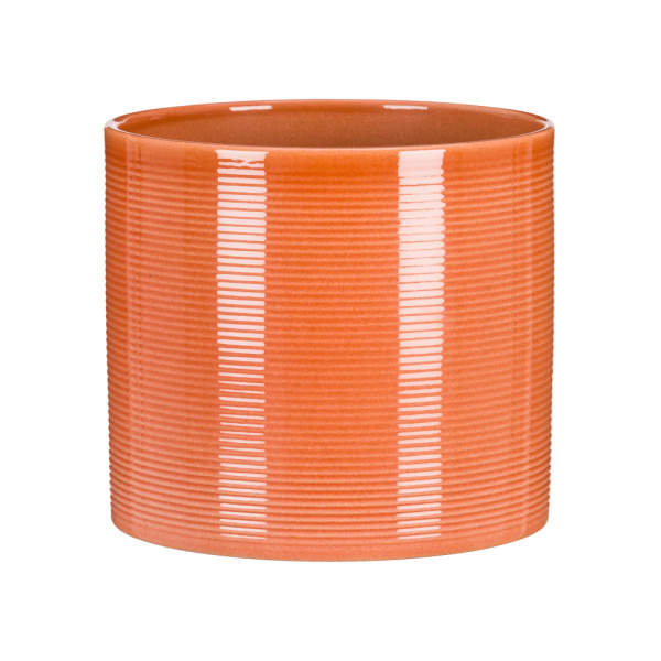 Levně Obal PAPAYA 828/16 keramika oranžová 16cm