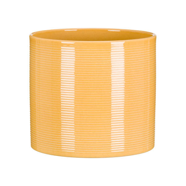Levně Obal ZABAIONE 828/12 keramika žlutá 12cm