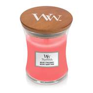 Vonná svíčka WoodWick Melon & Pink Quartz 275g
