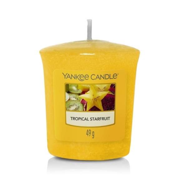 Levně Votiv YANKEE CANDLE 49g Tropical Starfruit