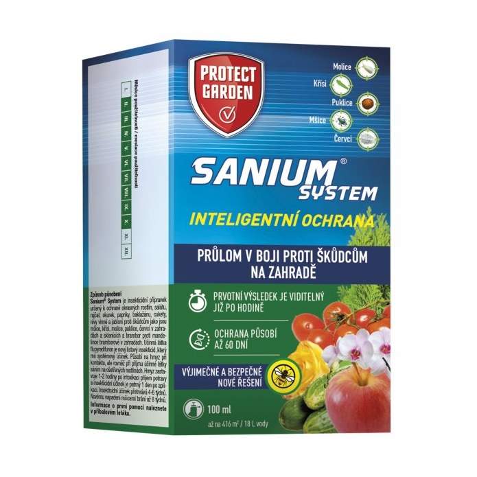 E-shop Sanium System koncentrát PROTECT GARDEN 100ml