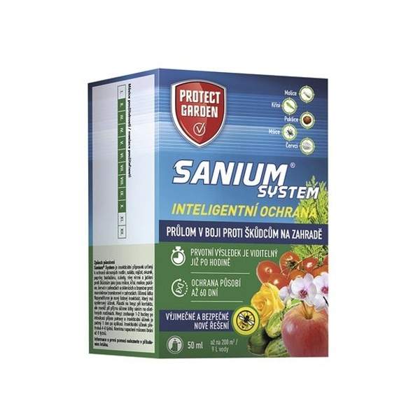 Levně Sanium System koncentrát PROTECT GARDEN 50ml