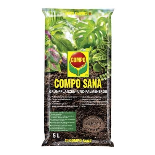 Levně COMPO SANA® Substrát pro zelené rostliny 5l