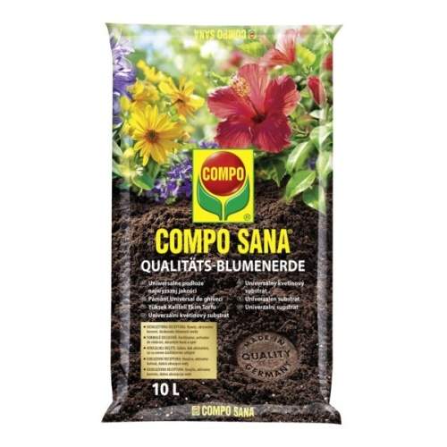 Levně COMPO SANA® Substrát univerzální květinový 10l