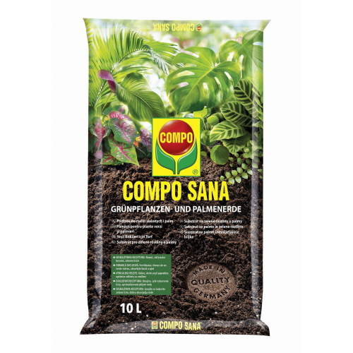 Levně COMPO SANA® Substrát pro zelené rostliny 10l