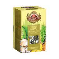 Čaj Basilur Cold Brew Coconut Pineapple 20x2g