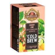 Čaj Basilur Cold Brew Cherry Lime 20x2g