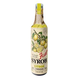 Sirup  Kitl SYROB citrón 500ml