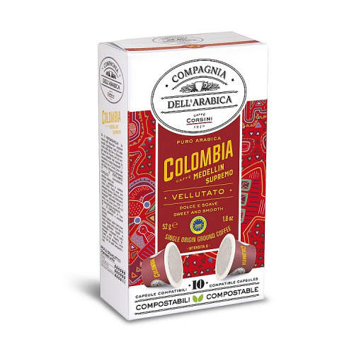 E-shop Káva Corsini Colombia Medellin Supremo kapsle 10ks