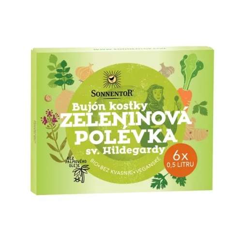 Levně Bujón Zeleninová polévka sv.Hildegardy 6x10g