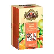 Čaj Basilur Cold Brew Orange Mango 20x2g