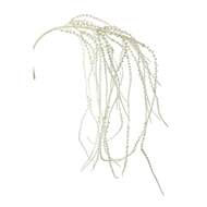 Amaranthus převislý umělý bílý 81cm