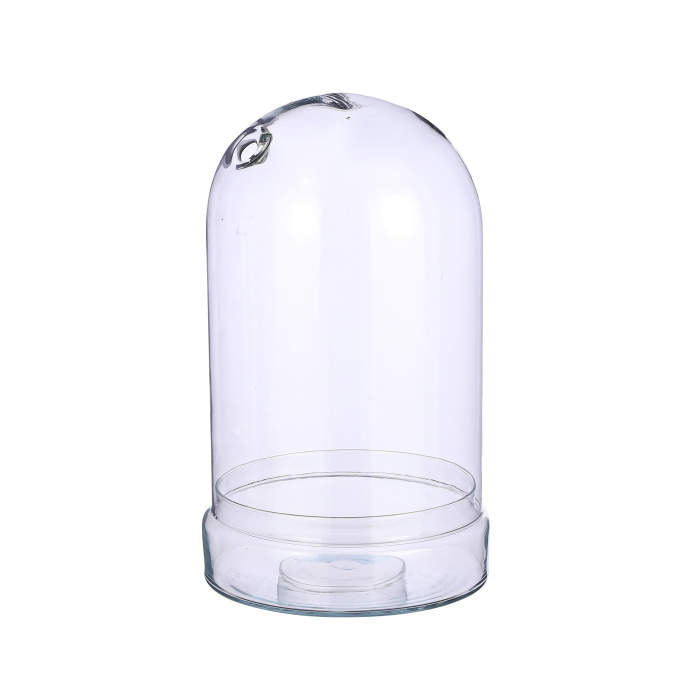 E-shop Terárium - pěstební váza sklo 34cm