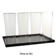 Váza kónická sklo 50cm 1ks