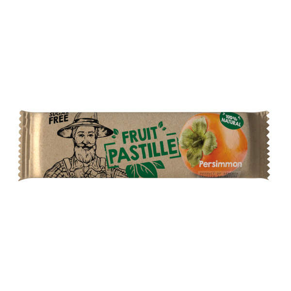 Levně Tyčinka ovocná FRUIT PASTILLE Kaki 30g