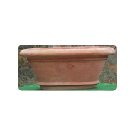 Žardina Tinozza Ovale Liscia keramika 55x44cm