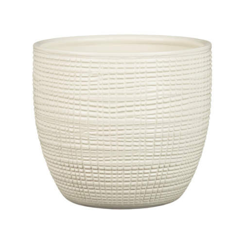 Levně Obal VAINILLA 866/12 keramika krémová 12cm