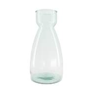 Váza sklo recyklované 43,5cm