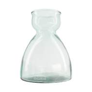 Váza sklo recyklované 34cm