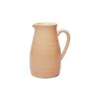 Váza džbán keramika lososová 34cm
