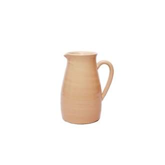 Váza džbán keramika lososová 34cm