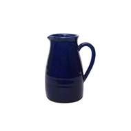Váza džbán keramika modrá 26cm