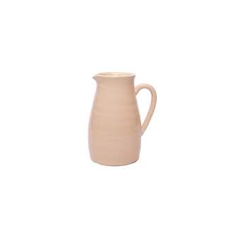 Váza džbán keramika lososová 26cm