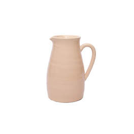 E-shop Váza džbán keramika lososová 26cm