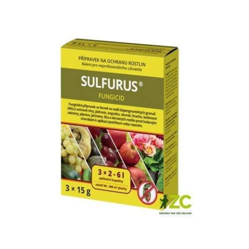 Levně Sulfurus 3x15g