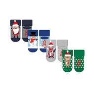 Ponožky dětské Santa  0-1 měsíc