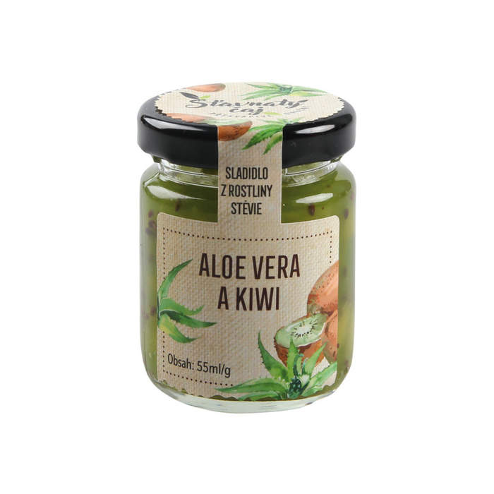 Levně Madami Pečený čaj Aloe Vera & Kiwi 55ml