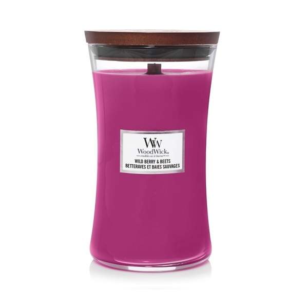 E-shop Vonná svíčka WoodWick Wild Berry & Beets 609g