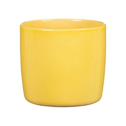 Levně Obal Scheurich SOLARE 900/13 keramika žlutá 13cm