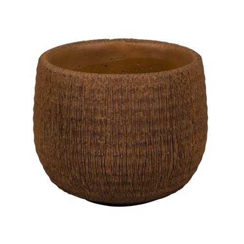 Levně Obal škrábaný FEZ 1-01T keramika terakota 14cm